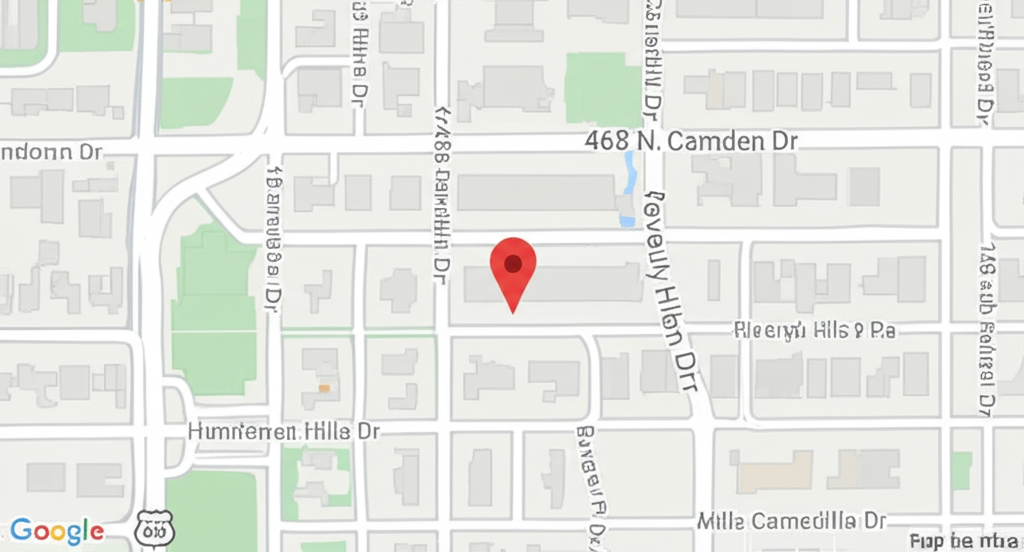 Lawyers Local Beverly Hills Office Location